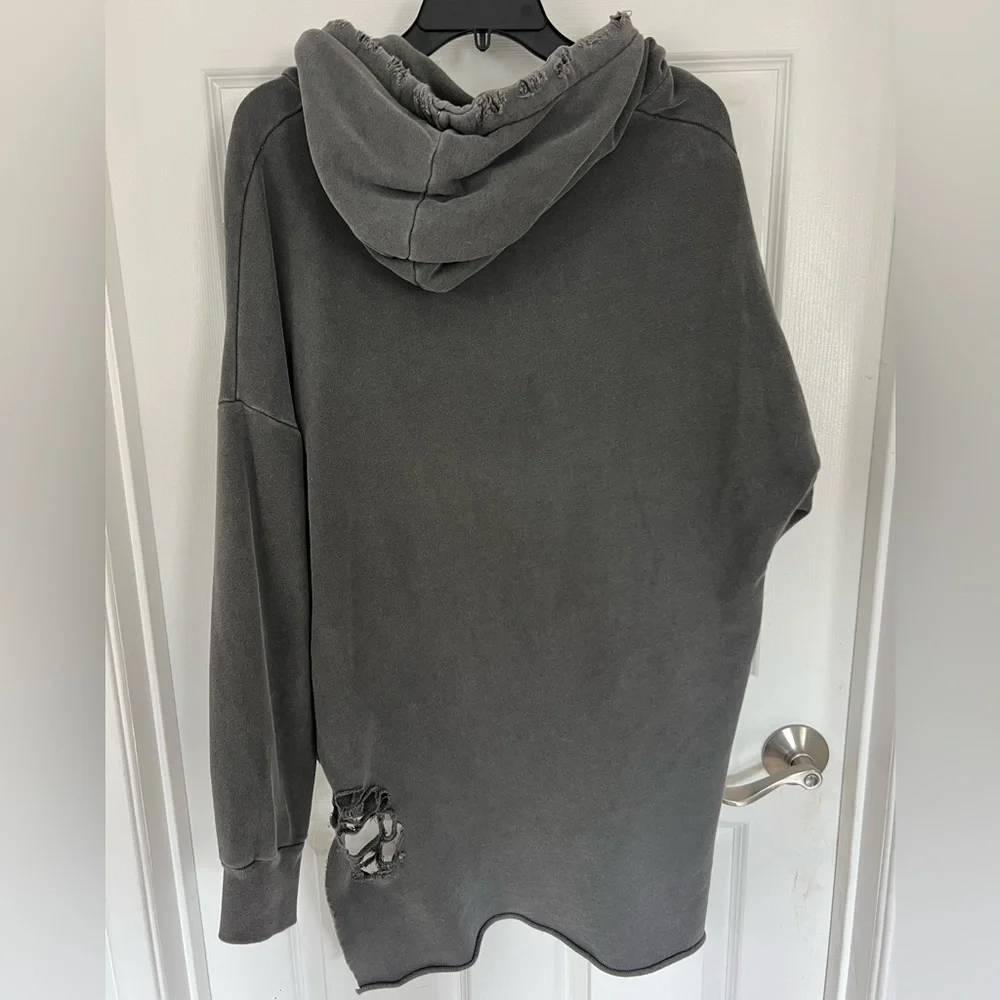 NSF Distressed Hoodie - Picture 4 of 5